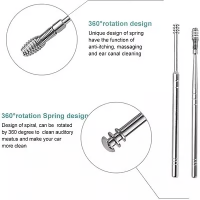 The Most Professional Ear Cleaning Master —EarWax Cleaner Tool Set