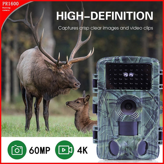 4K wifi outdoor HD infrared hunting camera