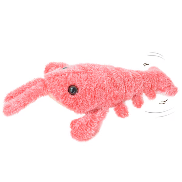 Floppy Lobster Interactive Dog And Cat Toy