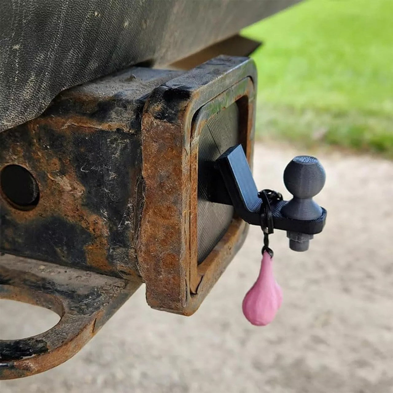 Funny 3D Micro Trailer Hitch Cover