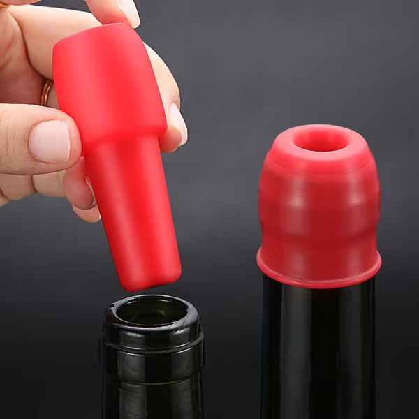 🔥45% OFF🔥Reusable Sparkling Wine Bottle Stopper