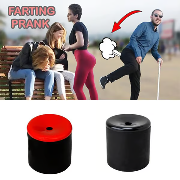 FART MACHINE TOY RUBBER