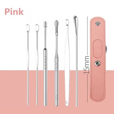 The Most Professional Ear Cleaning Master —EarWax Cleaner Tool Set