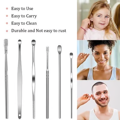 The Most Professional Ear Cleaning Master —EarWax Cleaner Tool Set