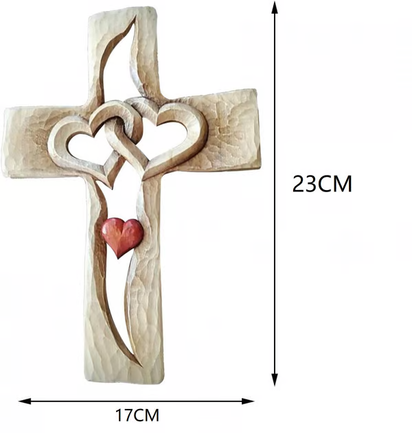 💞Cross - Intertwined Hearts