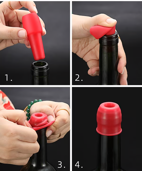 🔥45% OFF🔥Reusable Sparkling Wine Bottle Stopper