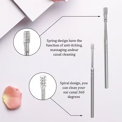 The Most Professional Ear Cleaning Master —EarWax Cleaner Tool Set