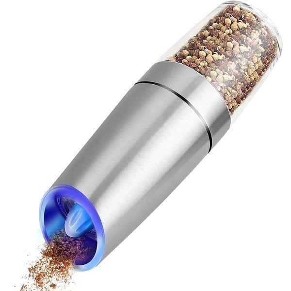 Automatic Electric Gravity Induction Salt & Pepper Grinder