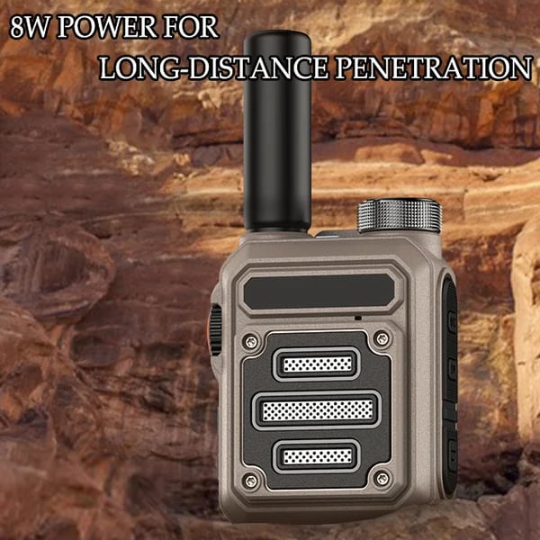 🔥Waterproof & Shock Resistant Walkie-Talkies