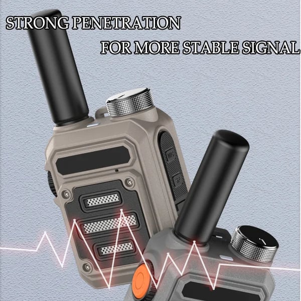 🔥Waterproof & Shock Resistant Walkie-Talkies