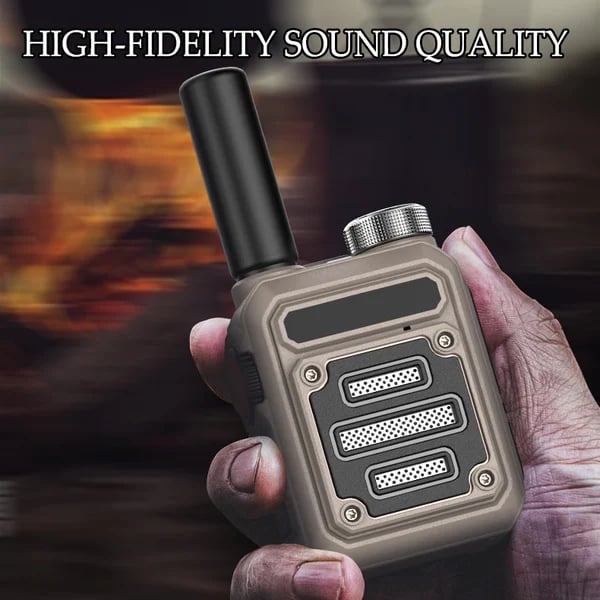 🔥Waterproof & Shock Resistant Walkie-Talkies