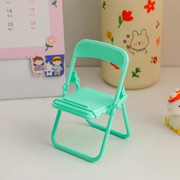 🔥(Last Day Promotion - 47% OFF) Cute Chair Phone Holder Stand-Buy 5 Get 5 Free - Save $30 Only Today!