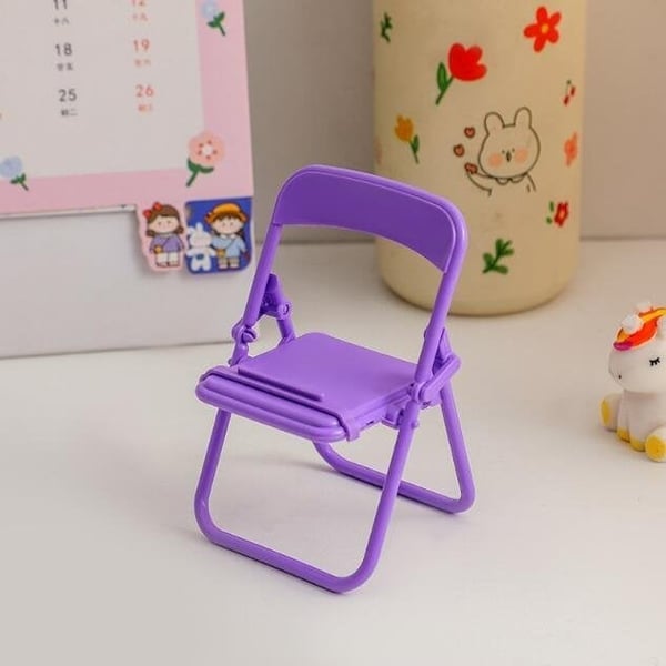 🔥(Last Day Promotion - 47% OFF) Cute Chair Phone Holder Stand-Buy 5 Get 5 Free - Save $30 Only Today!