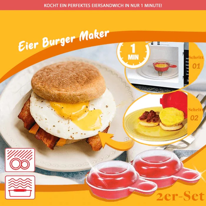 Mini Egg Burger Cooker