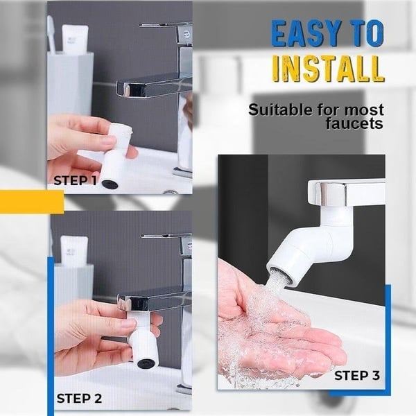 Summer Hot Sale 48% OFF - Universal rotary faucet extender(BUY 2 SAVE $10 NOW)