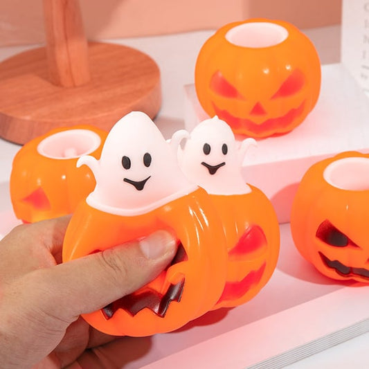 🔥Halloween Pumpkin Ghost Stress Relief Toy