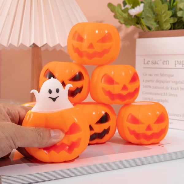 🔥Halloween Pumpkin Ghost Stress Relief Toy