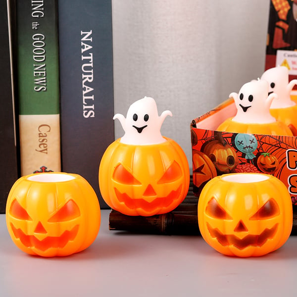 🔥Halloween Pumpkin Ghost Stress Relief Toy