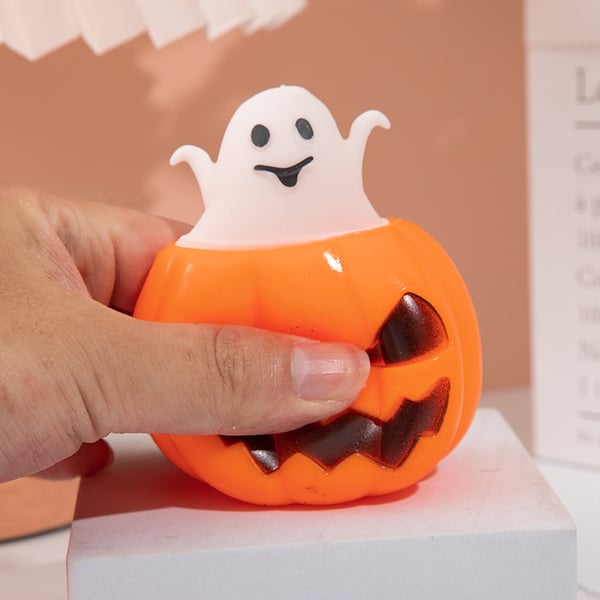 🔥Halloween Pumpkin Ghost Stress Relief Toy