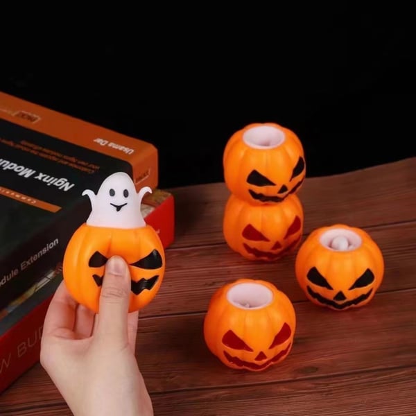 🔥Halloween Pumpkin Ghost Stress Relief Toy