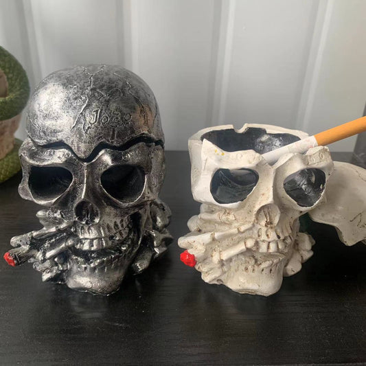 💀💀💀Halloween Skeleton Ashtray Living Room Decorations