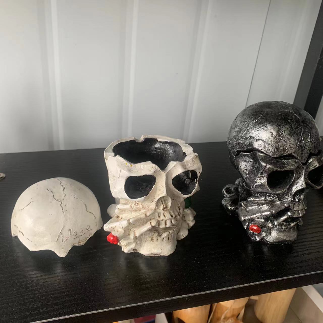 💀💀💀Halloween Skeleton Ashtray Living Room Decorations