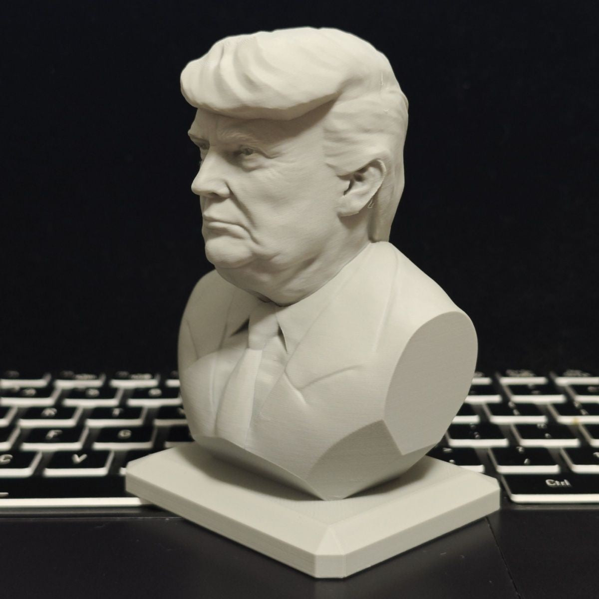 3D Printing 2025 USA President Model statues and artefacts