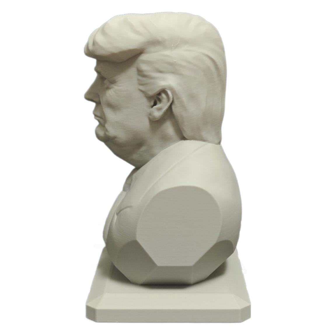 3D Printing 2025 USA President Model statues and artefacts