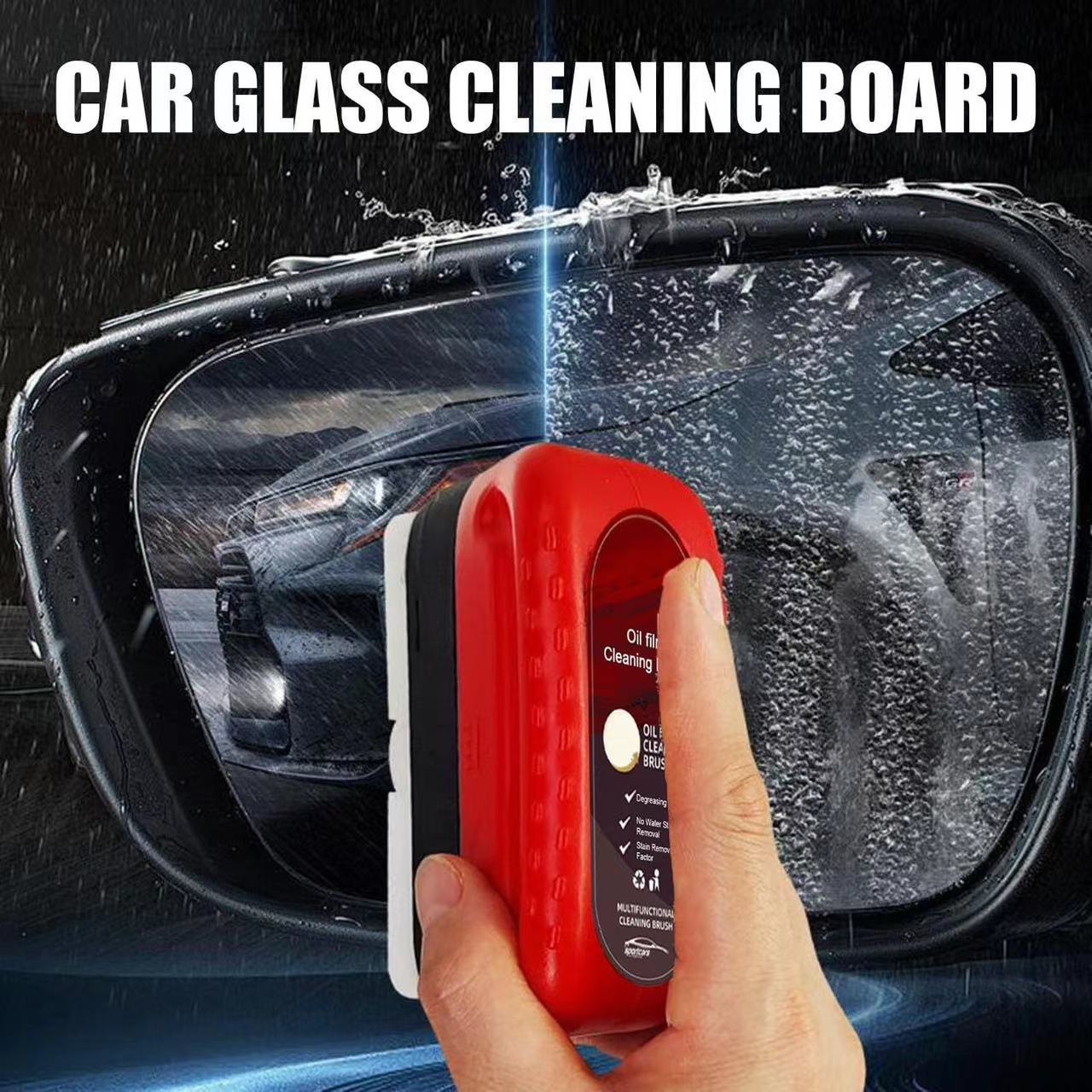 Auto Glass Oil Film Removal Brush  Glass Cleaning