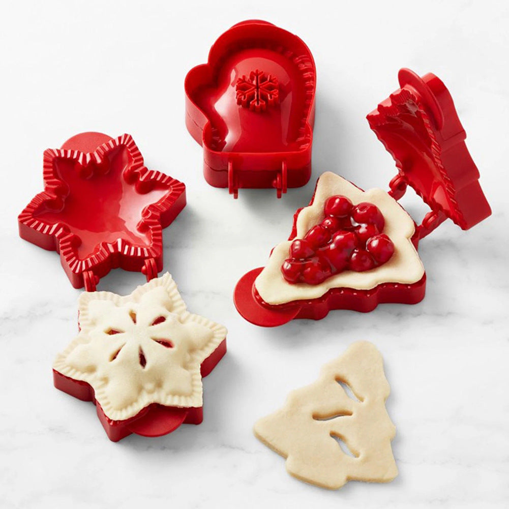 🎄Christmas Hand Pie Molds Set of 3