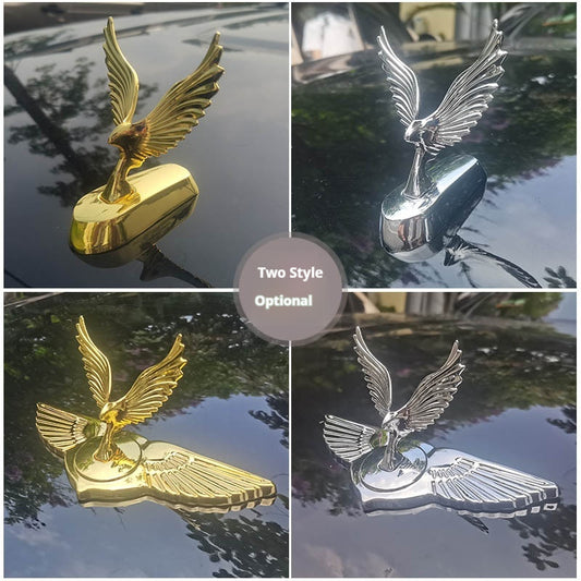 3D metal eagle wings personalized car head hood stickers