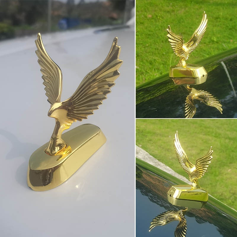 3D metal eagle wings personalized car head hood stickers