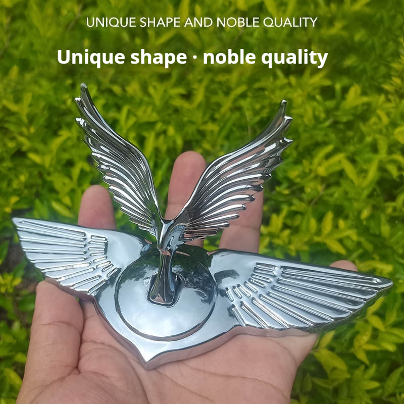 3D metal eagle wings personalized car head hood stickers