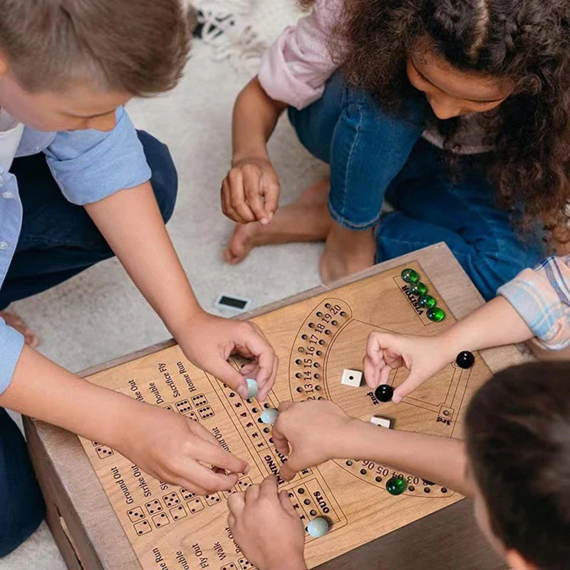 Baseball Dice Board Game