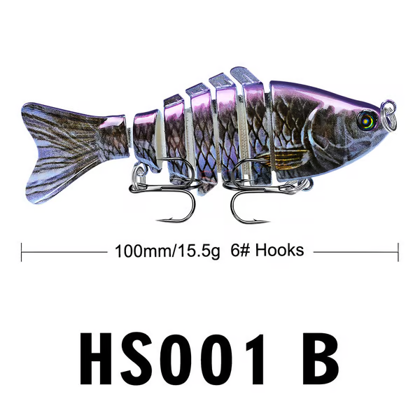 Micro Jointed Swimbait