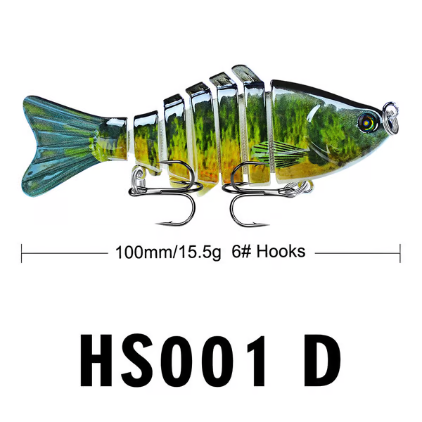 Micro Jointed Swimbait