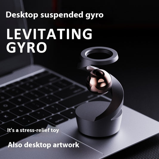 Modern Desktop Floating Gyroscope Ideal Gift and Stress Reliever