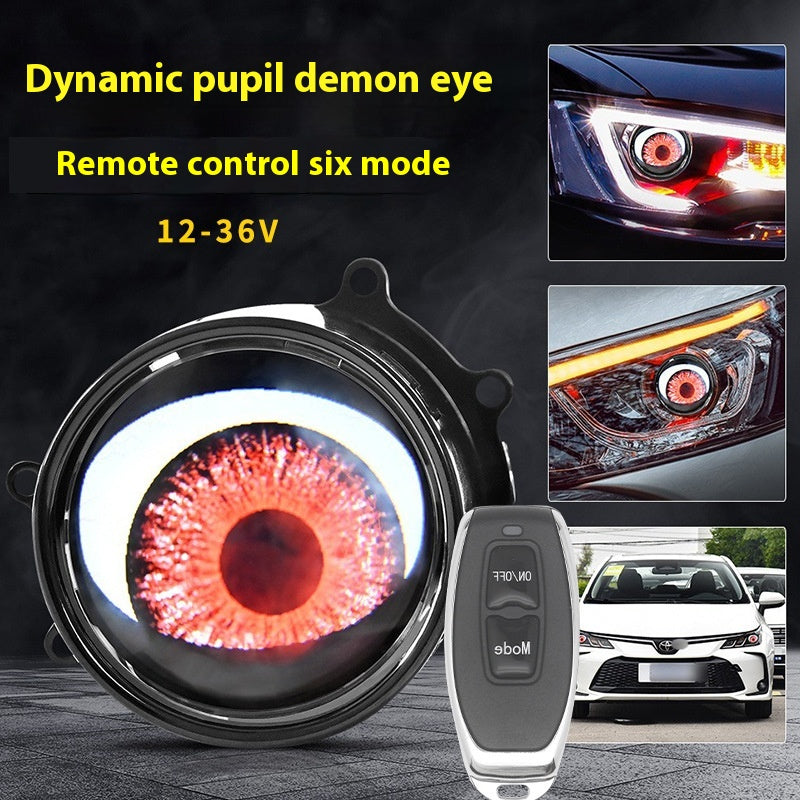 Devil Eyes Dynamic LED car headlights