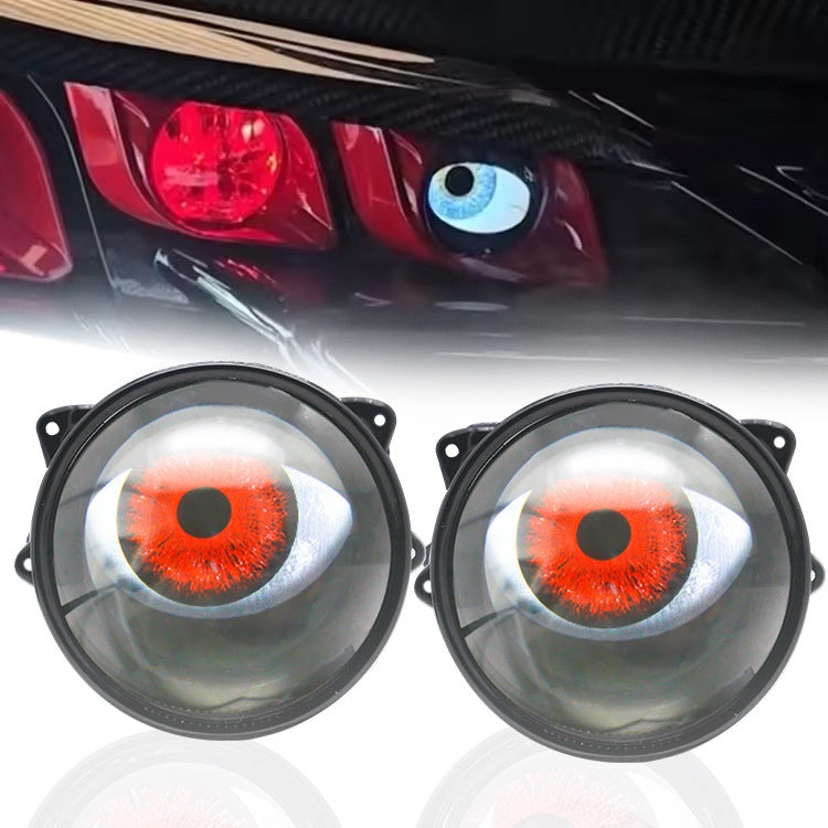 Devil Eyes Dynamic LED car headlights