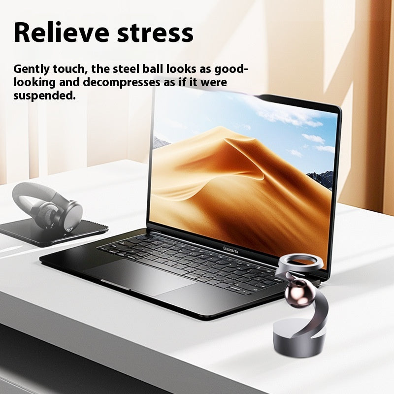 Modern Desktop Floating Gyroscope Ideal Gift and Stress Reliever