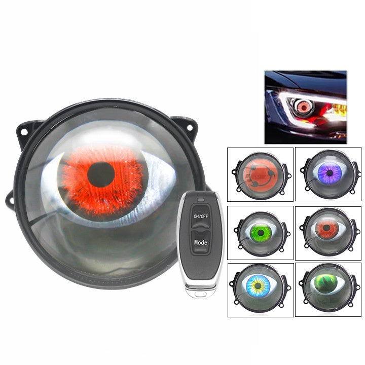 Devil Eyes Dynamic LED car headlights