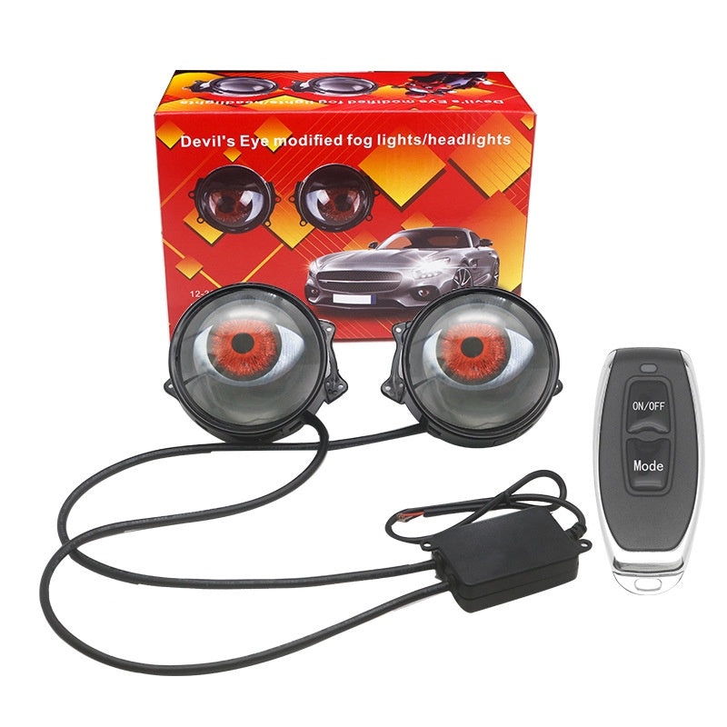 Devil Eyes Dynamic LED car headlights