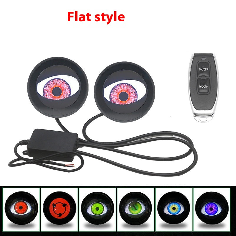 Devil Eyes Dynamic LED car headlights