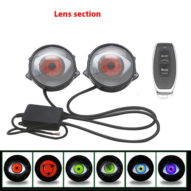 Devil Eyes Dynamic LED car headlights